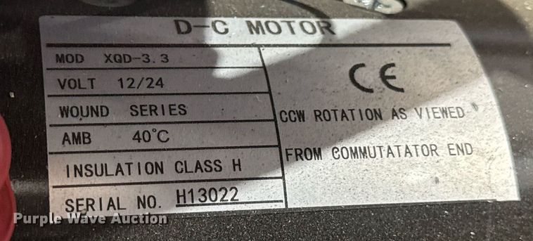 image for item EN4616 2020 Genie GS-3246 scissor lift