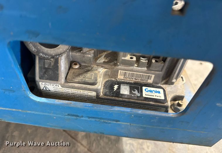 image for item EN4616 2020 Genie GS-3246 scissor lift