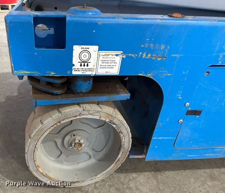 image for item EN4616 2020 Genie GS-3246 scissor lift
