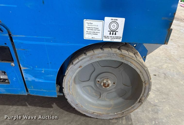 image for item EN4616 2020 Genie GS-3246 scissor lift