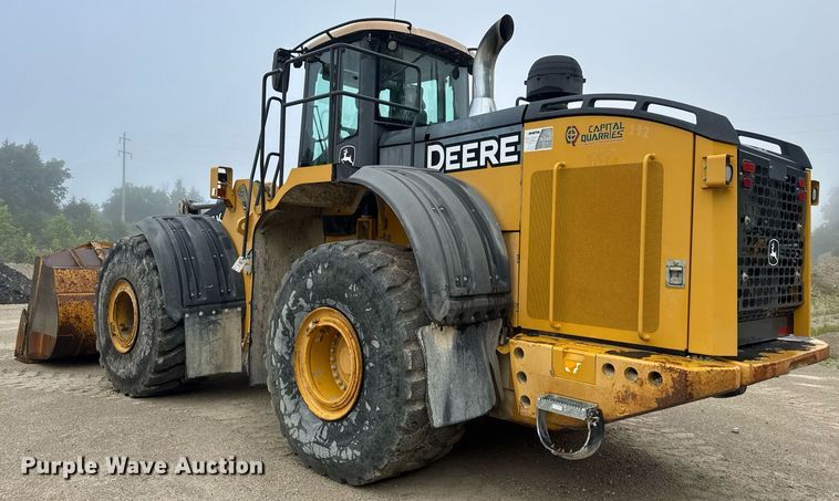 image for item EN4622 2014 John Deere 844K-II wheel loader