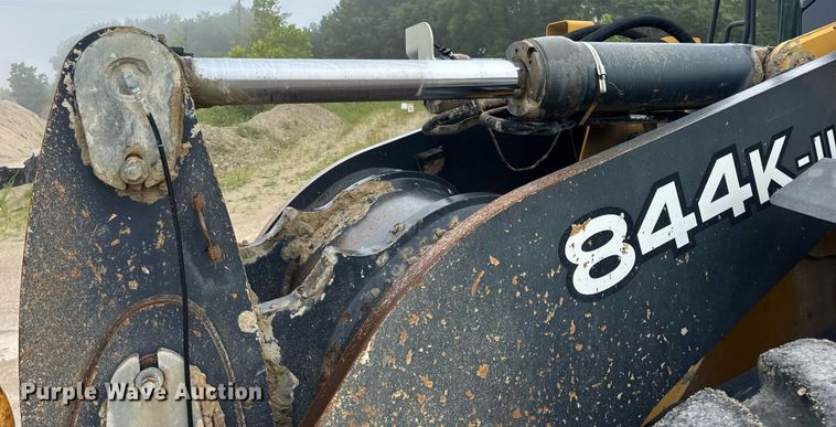 image for item EN4622 2014 John Deere 844K-II wheel loader