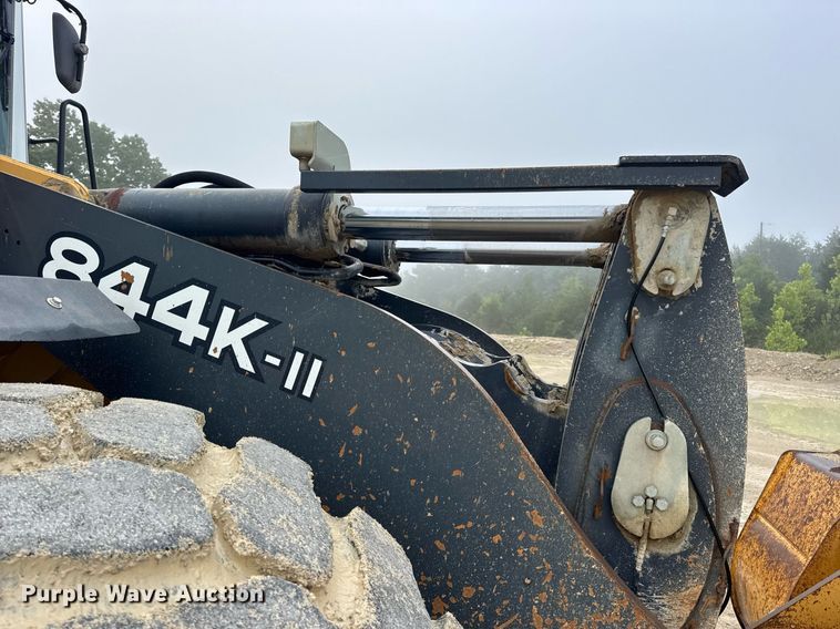 image for item EN4622 2014 John Deere 844K-II wheel loader