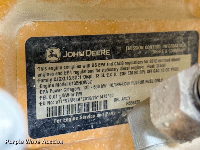 image for item EN4622 2014 John Deere 844K-II wheel loader