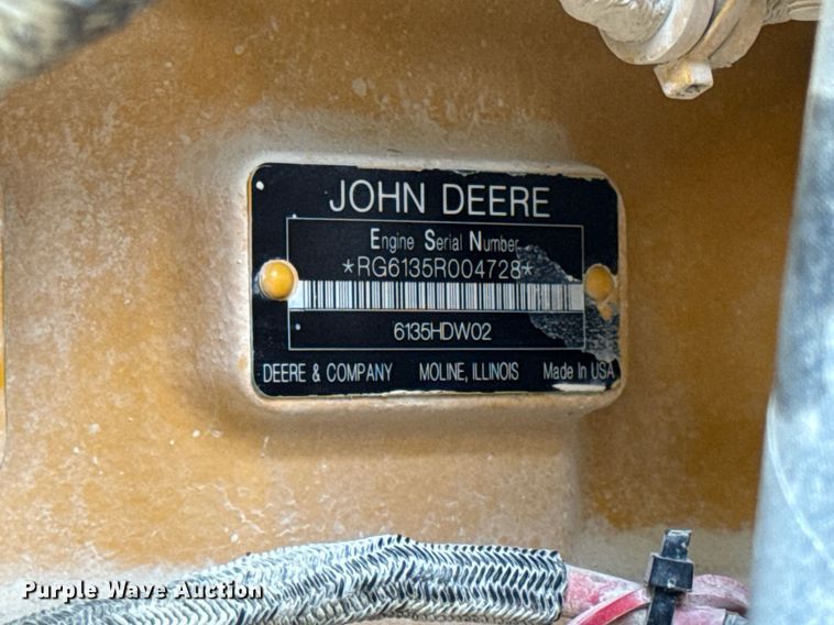 image for item EN4622 2014 John Deere 844K-II wheel loader