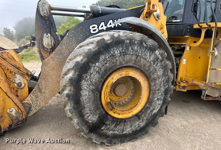 image for item EN4622 2014 John Deere 844K-II wheel loader