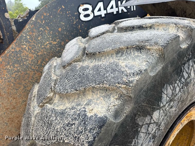 image for item EN4622 2014 John Deere 844K-II wheel loader