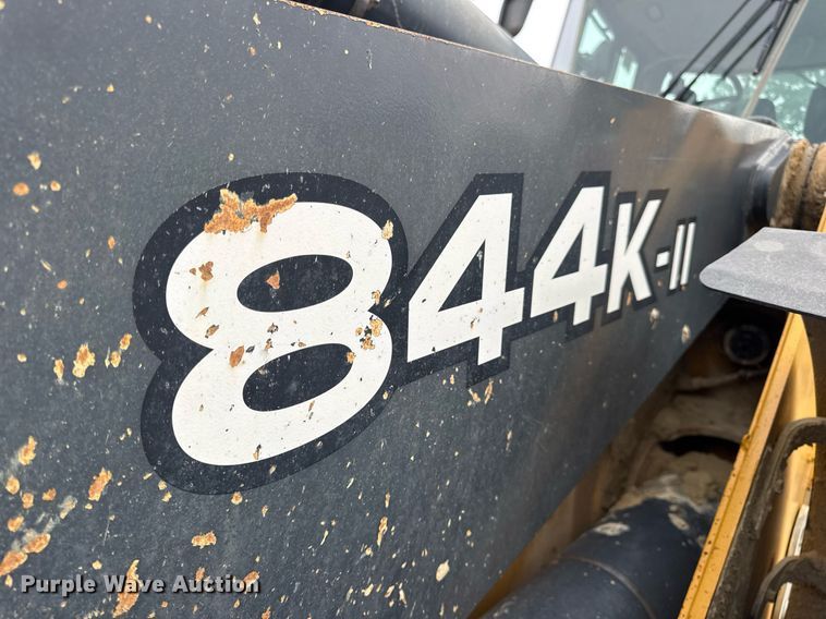 image for item EN4622 2014 John Deere 844K-II wheel loader