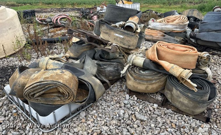 image for item EN4658 (3) pallets of water pump hose