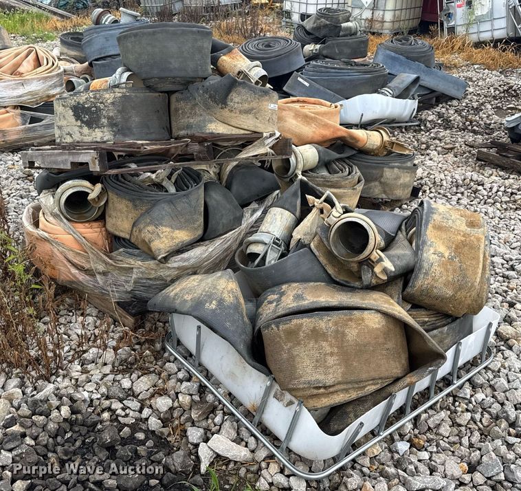 image for item EN4658 (3) pallets of water pump hose