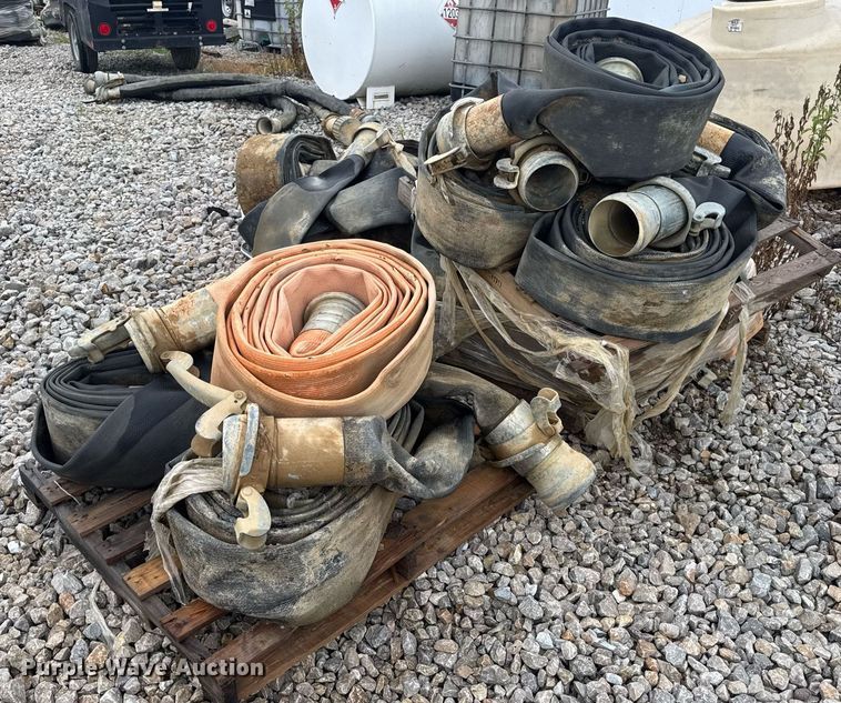 image for item EN4658 (3) pallets of water pump hose