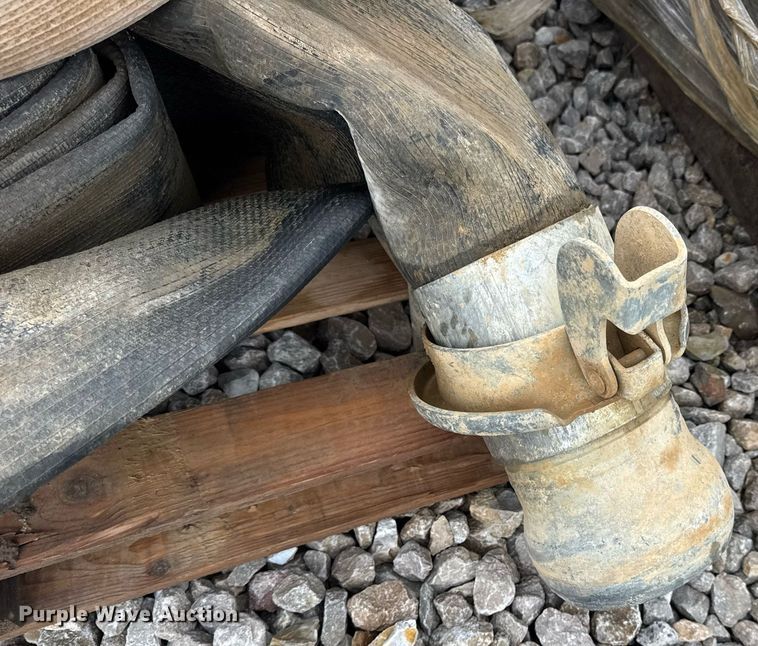 image for item EN4658 (3) pallets of water pump hose