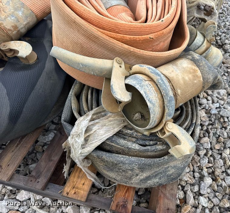 image for item EN4658 (3) pallets of water pump hose