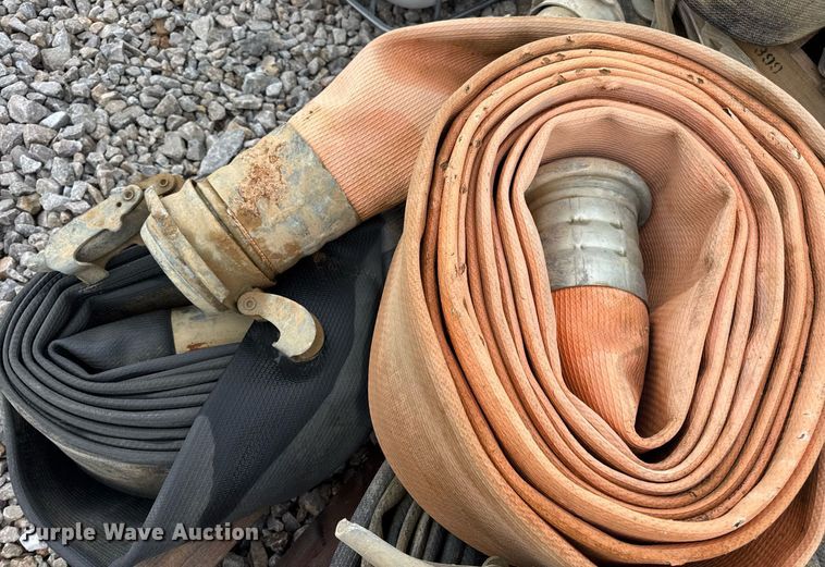 image for item EN4658 (3) pallets of water pump hose