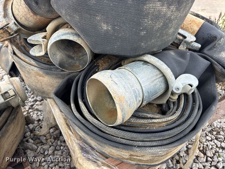 image for item EN4658 (3) pallets of water pump hose