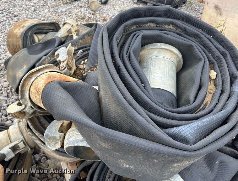 image for item EN4658 (3) pallets of water pump hose