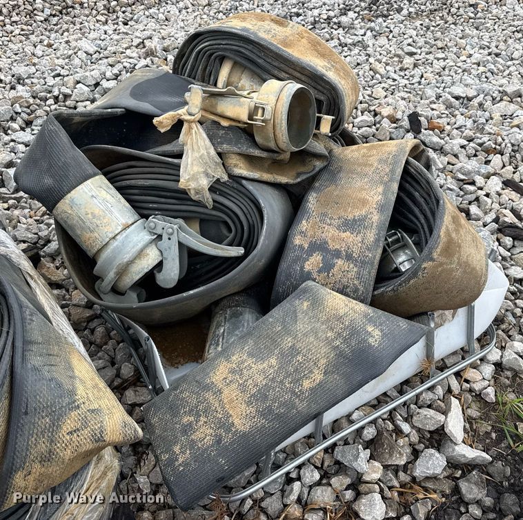 image for item EN4658 (3) pallets of water pump hose