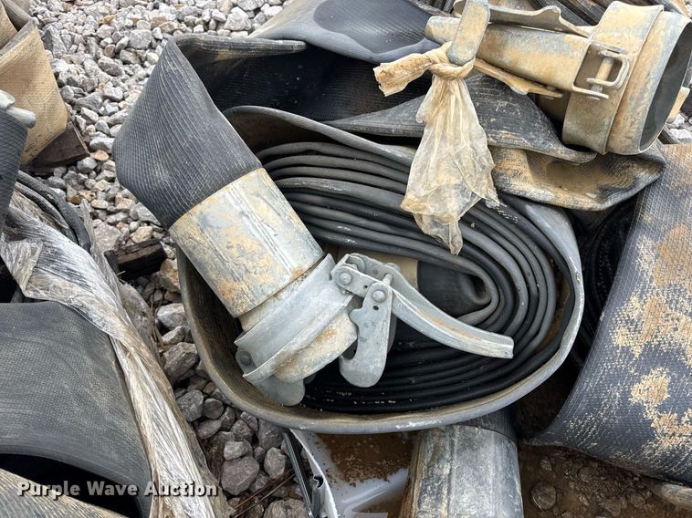 image for item EN4658 (3) pallets of water pump hose