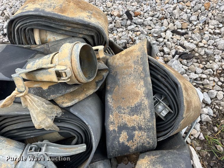 image for item EN4658 (3) pallets of water pump hose