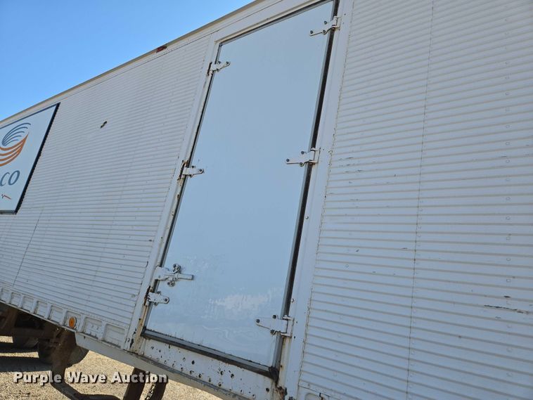 image for item EN8227 1972 Fruehauf dry van trailer