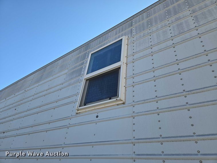 image for item EN8228 1988 Utility dry van office trailer