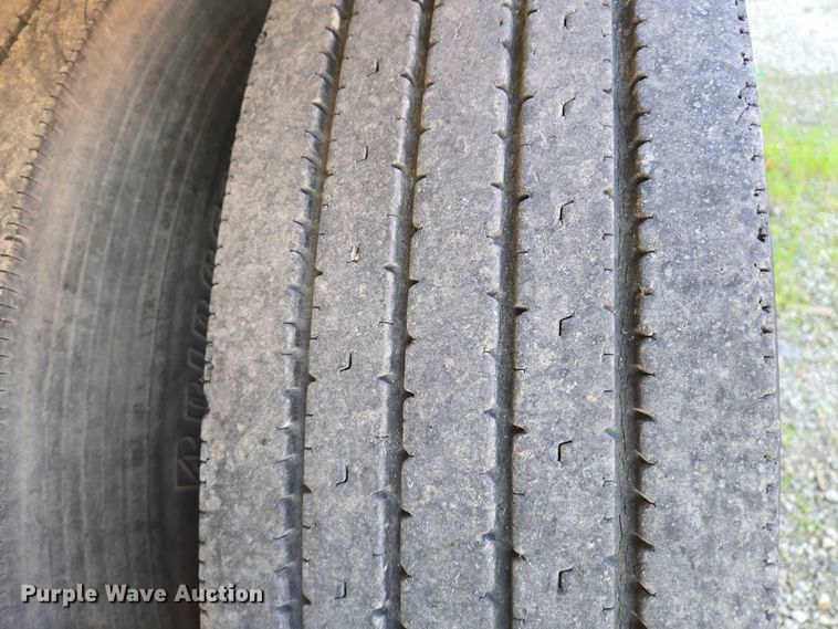 image for item EN8228 1988 Utility dry van office trailer