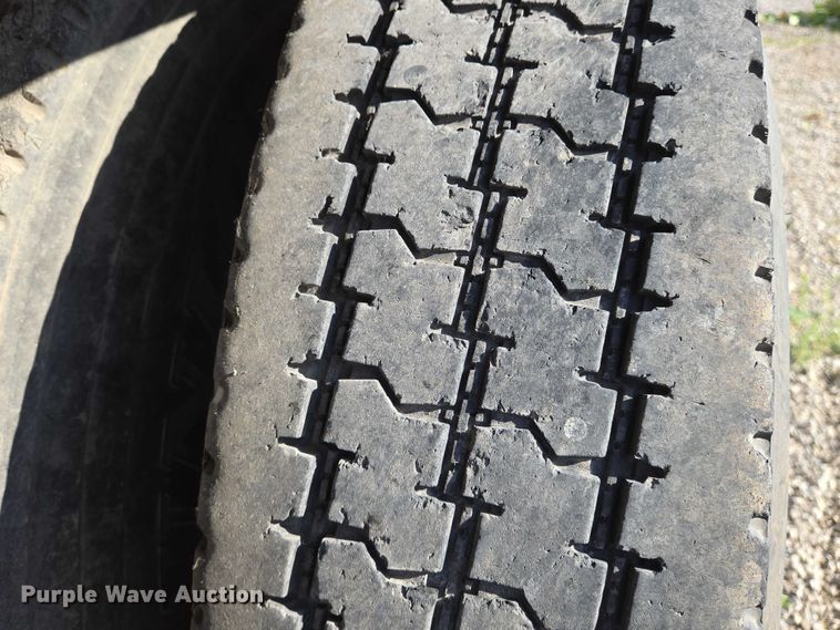 image for item EN8228 1988 Utility dry van office trailer