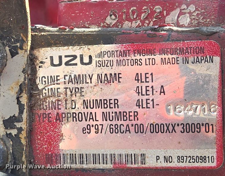 image for item EN8237 1992 Mack CH613 inversion boiler truck