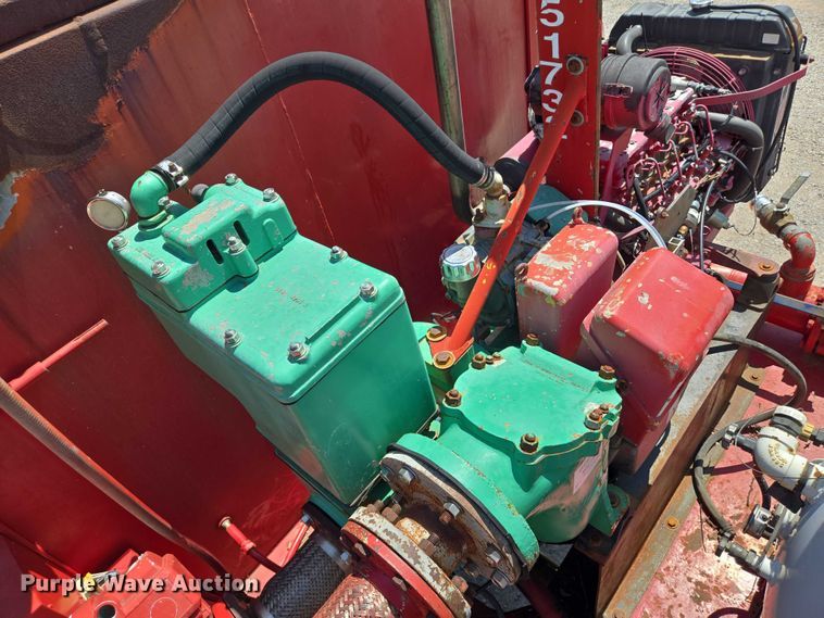 image for item EN8237 1992 Mack CH613 inversion boiler truck