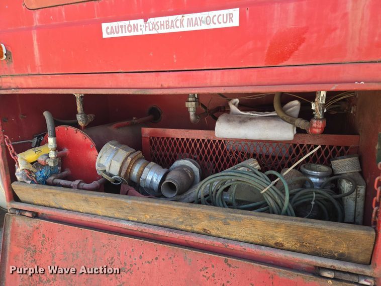 image for item EN8237 1992 Mack CH613 inversion boiler truck