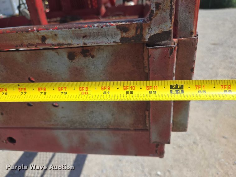 image for item EN8237 1992 Mack CH613 inversion boiler truck