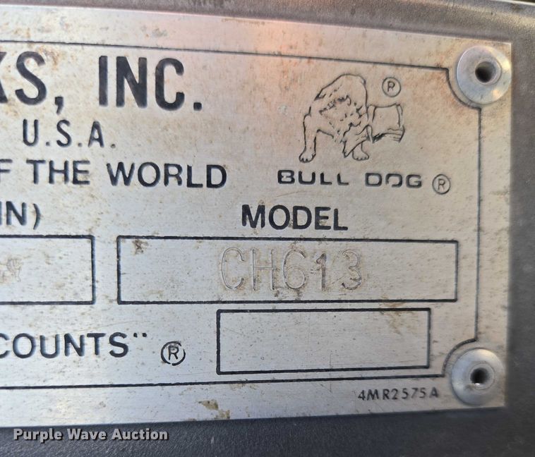 image for item EN8237 1992 Mack CH613 inversion boiler truck