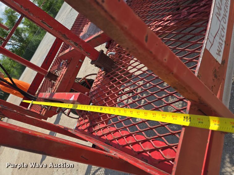 image for item EN8239 1993 Ford CF8000 inversion boiler truck 