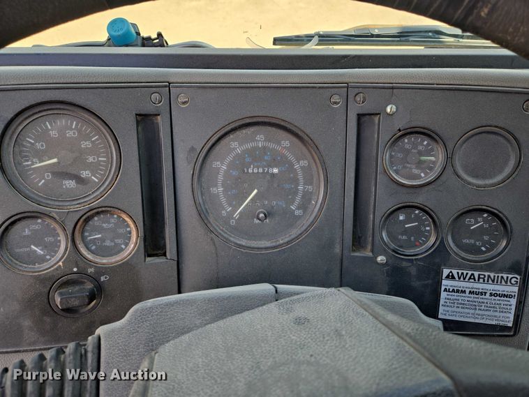 image for item EN8239 1993 Ford CF8000 inversion boiler truck 