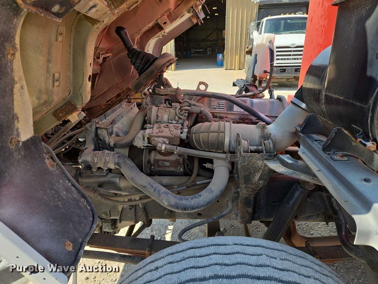 image for item EN8239 1993 Ford CF8000 inversion boiler truck 