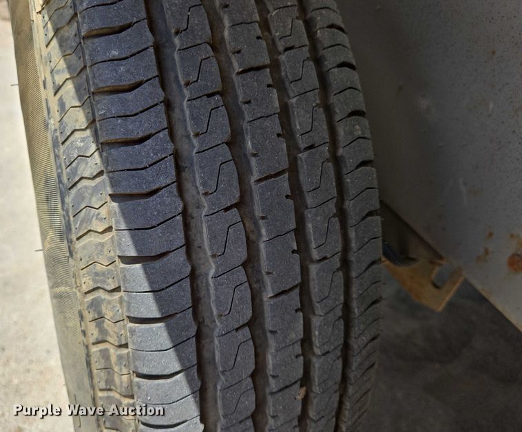 image for item EN8241 2010 EcoQuip EQ400T-A vapor abrasive blast system trailer