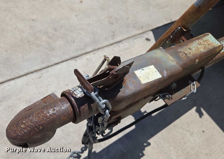 image for item EN8242 1994 Sullair 185 DPQ JD air compressor