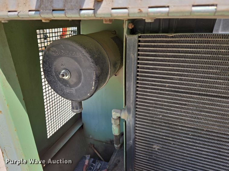 image for item EN8242 1994 Sullair 185 DPQ JD air compressor