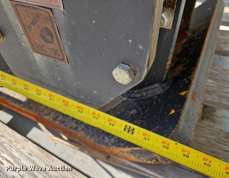 image for item EN8244 Indeco THC-130 plate compactor