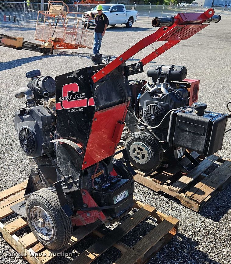 image for item EO4509 Cimline PCR-25 concrete router