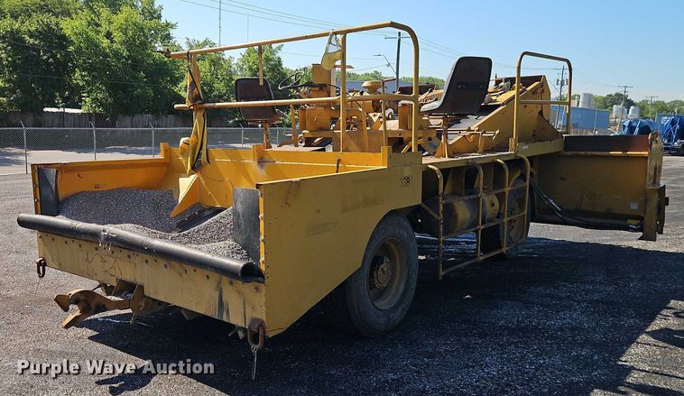 image for item EO4511 Etnyre chip spreader