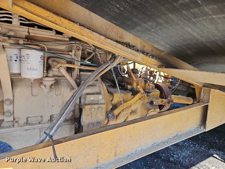 image for item EO4511 Etnyre chip spreader