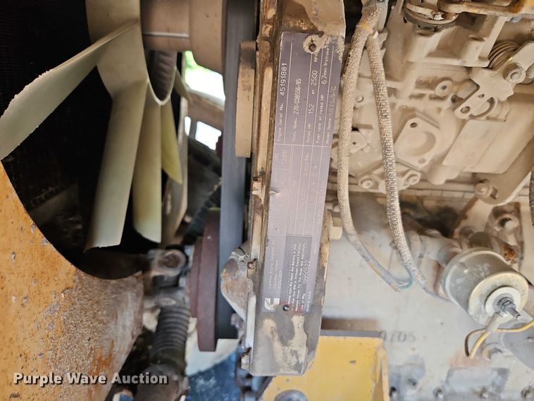 image for item EO4511 Etnyre chip spreader