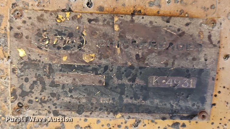 image for item EO4511 Etnyre chip spreader