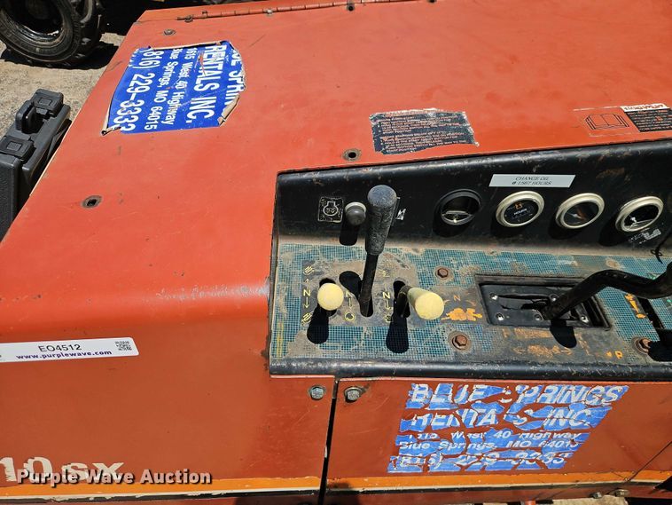 image for item EO4512 2003 Ditch Witch 410SXD trencher