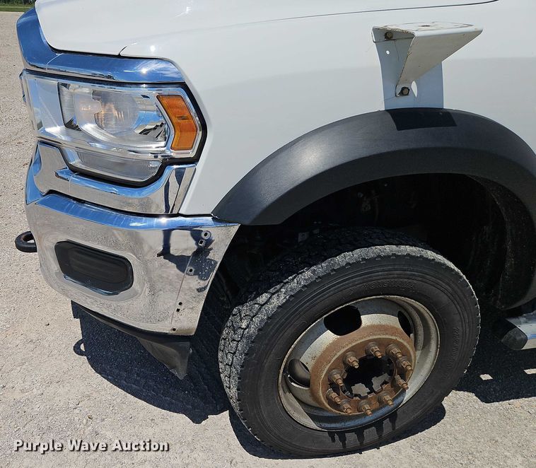 image for item EO4514 2019 Dodge Ram 5500 bucket truck