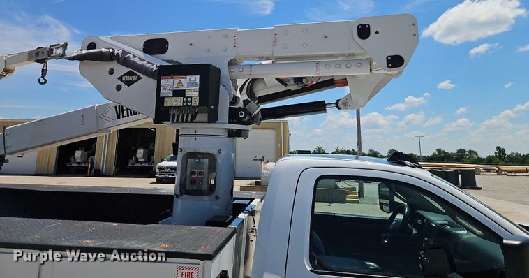 image for item EO4514 2019 Dodge Ram 5500 bucket truck