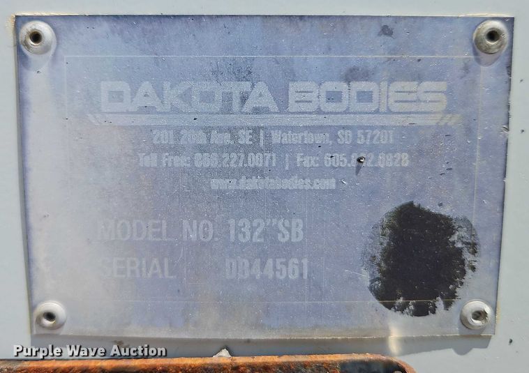 image for item EO4514 2019 Dodge Ram 5500 bucket truck