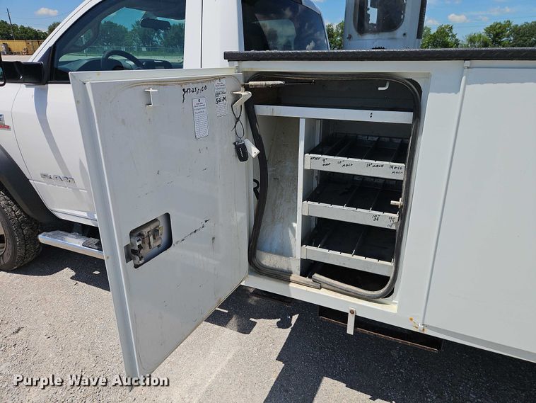 image for item EO4514 2019 Dodge Ram 5500 bucket truck