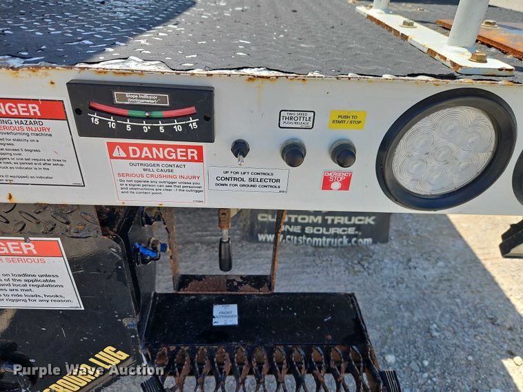 image for item EO4514 2019 Dodge Ram 5500 bucket truck